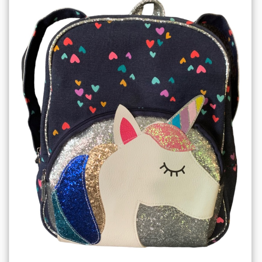 Girl’s Cat & Jack Unicorn Backpack